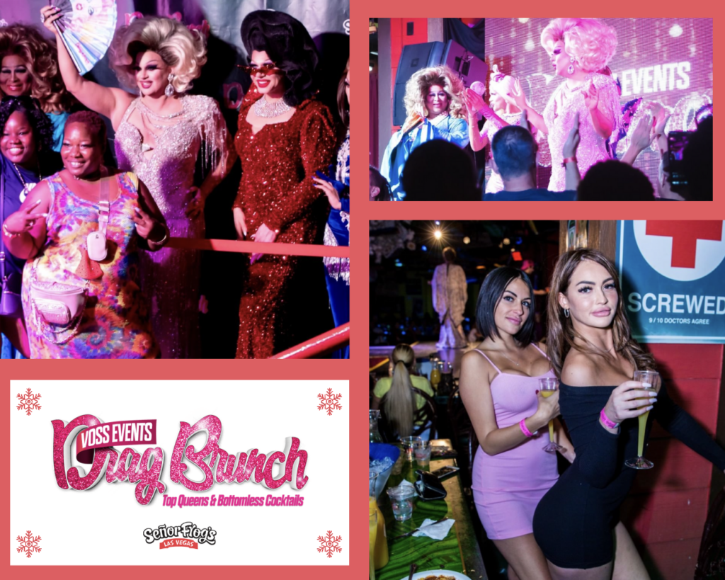 Drag Brunch at Senor Frogs Las Vegas