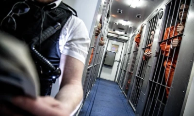 This is an image from one of the escape games at Trapped in Las Vegas