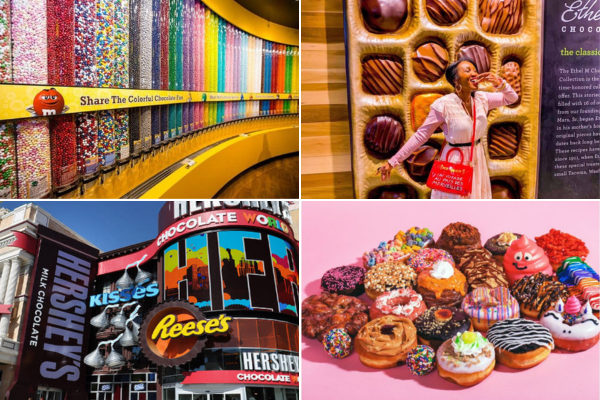 chocolate tour las vegas