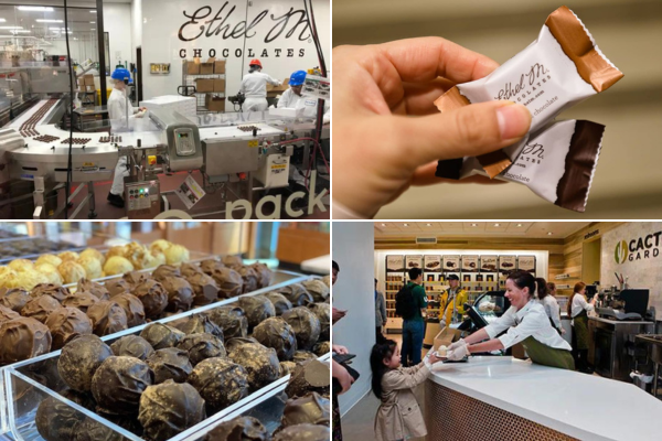 ethel m chocolate factory tour