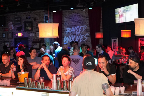 raised by wolves open bar las vegas