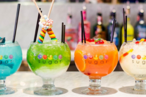 Sugar Factory Las Vegas Open Bar Loft Party!