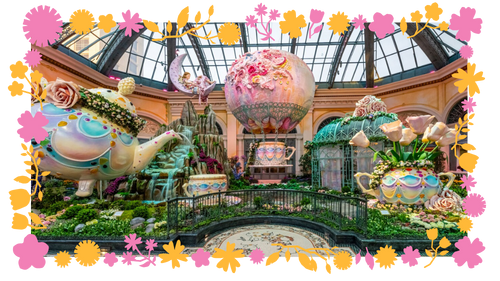 Bellagio flowers Las Vegas