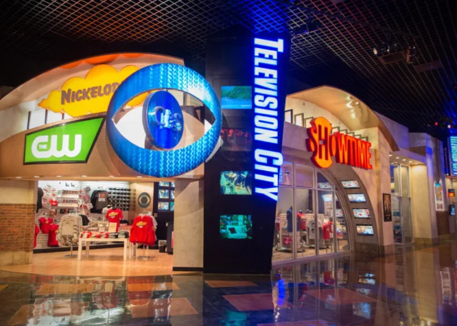 An image of CBS television city in Las Vegas at the MGM Grand Hotel & Casino