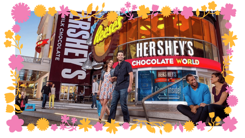hersheys chcolate world chocolate tour las vegas