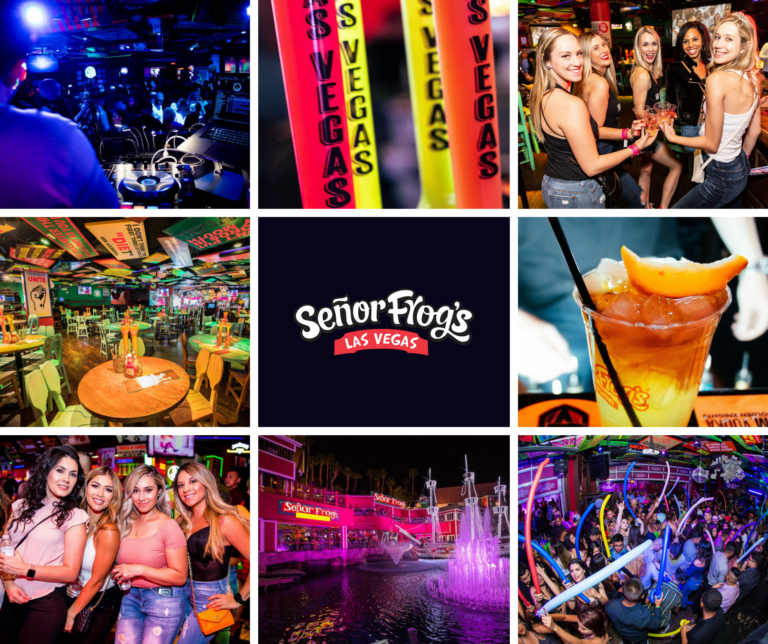 senor frogs open bar party las vegas