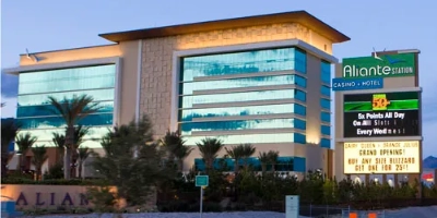 This is the Aliante Casino and Hotel in Las Vegas