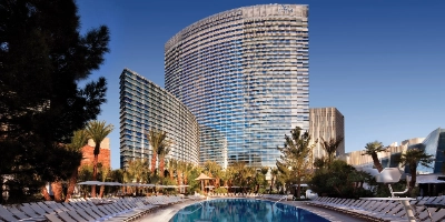 This is the Aria Resort and Casino in Las Vegas