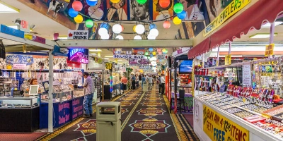 This is the Fantastic Indoor Swap Meet Las Vegas Nevada