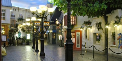 This is the Le Boulevard Shopping district at Paris Las Vegas