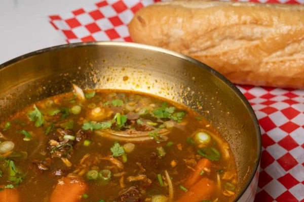 The Pho Ga Bac Bac Northern Vietnamese Pho Restaurant in Las Vegas open 24 hours