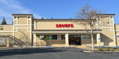 This is the outside of a Savers Thrift Store in Las Vegas
