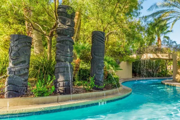 The Tahiti Village Las Vegas Lazy River