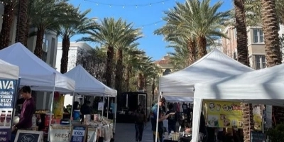 This is The Downtown Summerlin Farmers Market