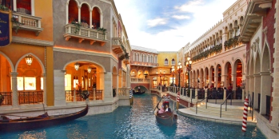 These are the The Grand Canal Shoppes at Venetian Resort Las Vegas