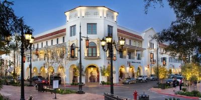 This is the Tivoli Village Shopping District in Summerlin Las Vegas