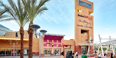 This is the las Vegas Premium Outlets North