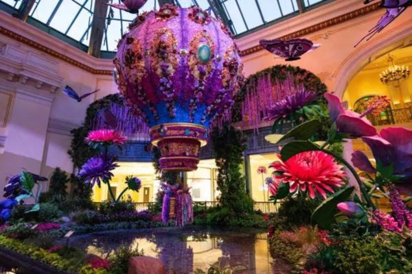 Bellagio Garden Las Vegas Higher Love Summer Installation 2024