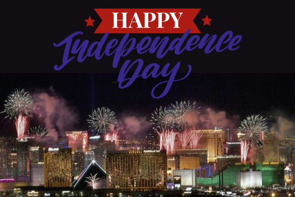 Happy Independence Day Las Vegas
