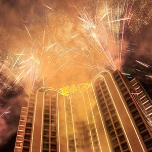 Plaza Hotel Las Vegas Independence Day Fireworks Show 2024