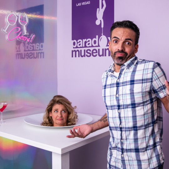 PARADOX Museum Las Vegas Tickets