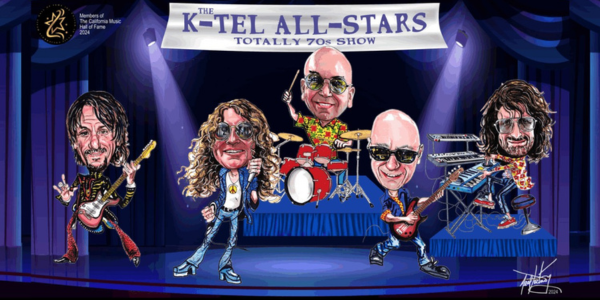 The K-Tell All Stars Totally 70s Show Las Vegas Tickets