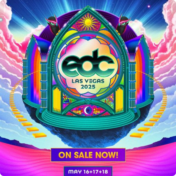 EDC Las Vegas 2025 Tickets