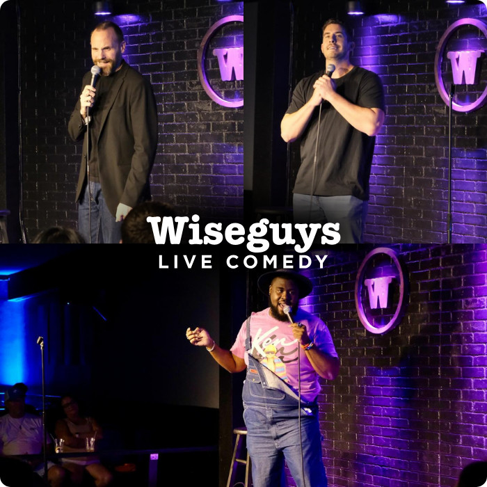 Wiseguys Live Comedy Club Las Vegas Tickets